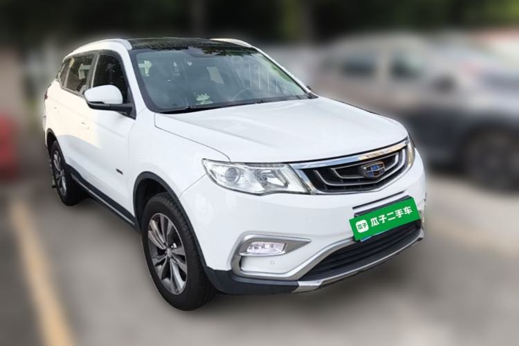 Used Geely Auto Emgrand X7 Sport 2016 1.8TD Automatic ZhiShang Model Front Right 45 Deg