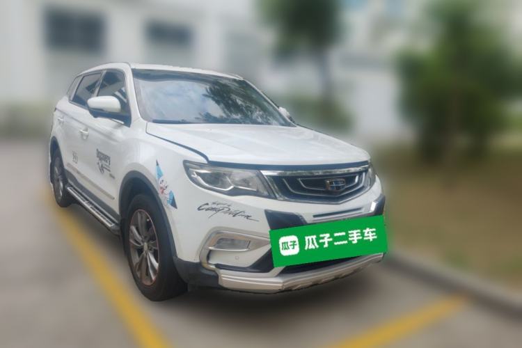 Used Geely Auto Emgrand X7 Sport 2016 1.8TD Automatic ZhiZun Version Front Right 45 Deg