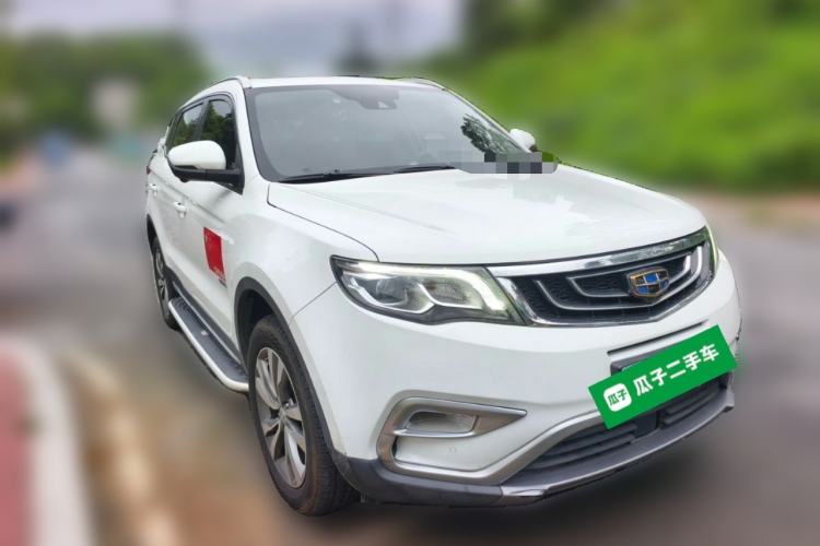 Used Geely Auto Emgrand X7 Sport 2016 1.8TD Automatic All-Wheel-Drive ZhiZun Edition Front Right 45 Deg
