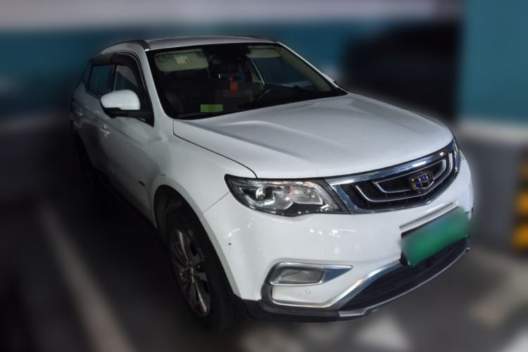 Used Geely Auto Emgrand X7 Sport 2016 1.8TD Automatic ZhiZun Version Front Right 45 Deg