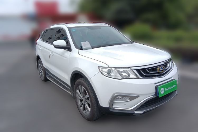 Used Geely Auto Emgrand X7 Sport 2016 2.0L Manual ZhiShang Version Front Right 45 Deg