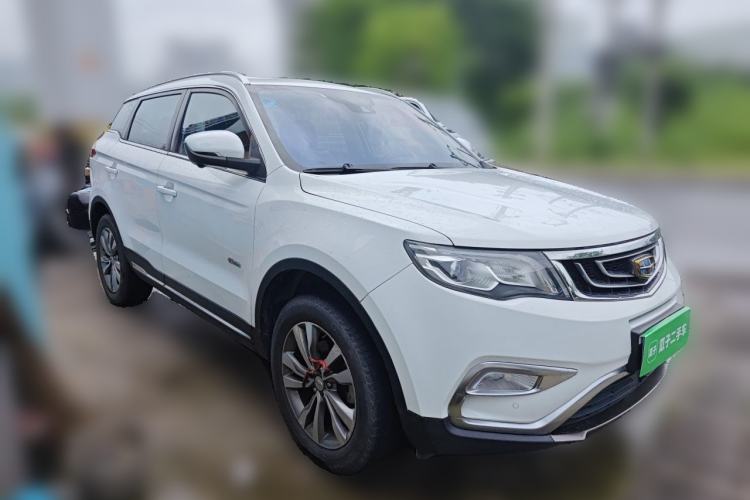 Used Geely Auto Emgrand X7 Sport 2016 1.8TD Automatic ZhiZun Version Front Right 45 Deg