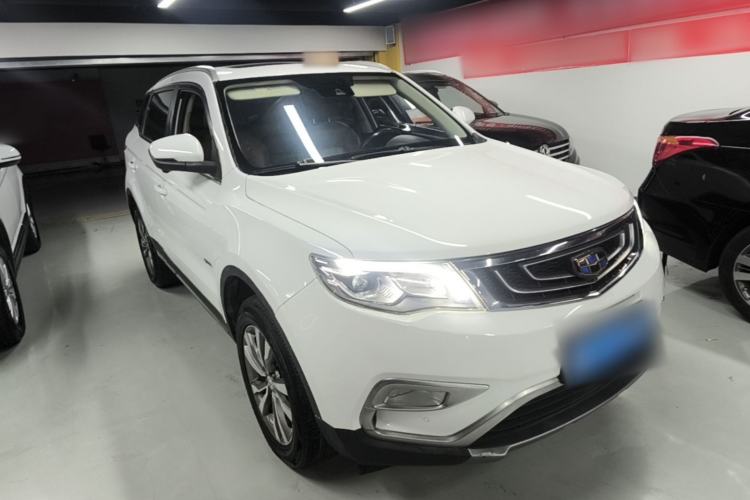 Used Geely Auto Emgrand X7 Sport 2016 1.8TD Automatic ZhiZun Version Front Right 45 Deg