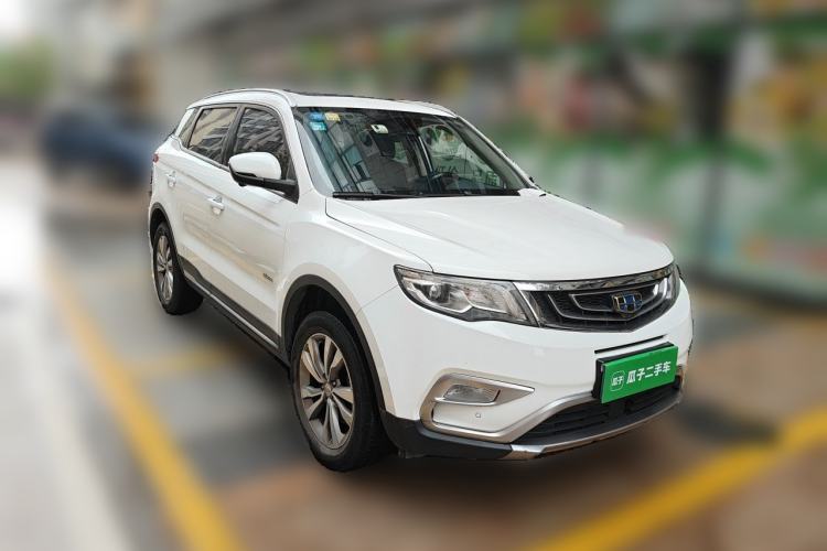 Used Geely Auto Emgrand X7 Sport 2016 1.8TD Automatic ZhiZun Version Front Right 45 Deg