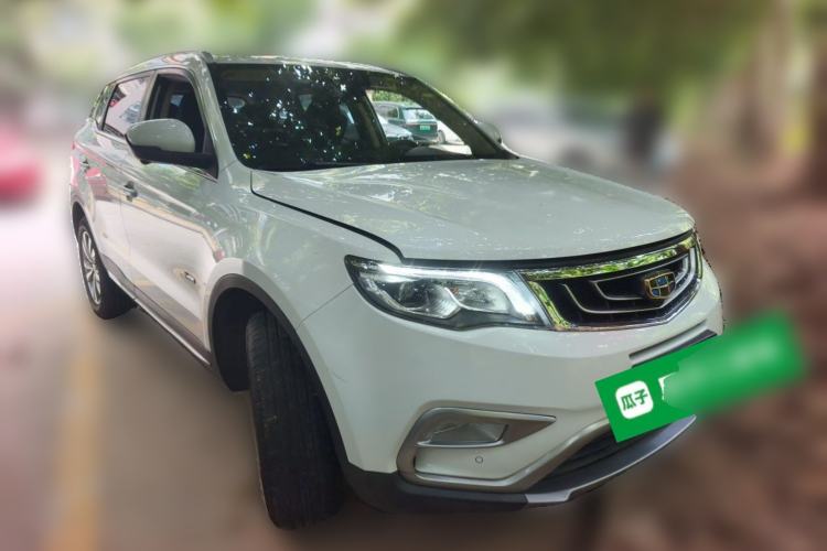 Used Geely Auto Emgrand X7 Sport 2016 1.8TD Automatic Smart Model Front Right 45 Deg