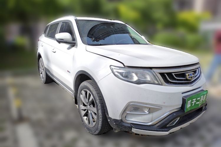 Used Geely Auto Emgrand X7 Sport 2016 1.8TD Automatic All-Wheel-Drive ZhiZun Edition Front Right 45 Deg