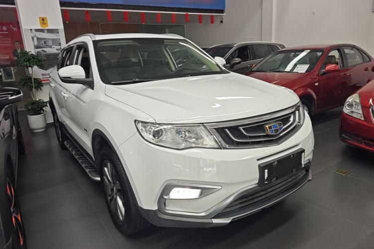 Used Geely Auto Emgrand X7 Sport 2016 1.8TD Automatic Smart Connectivity Version Front Right 45 Deg