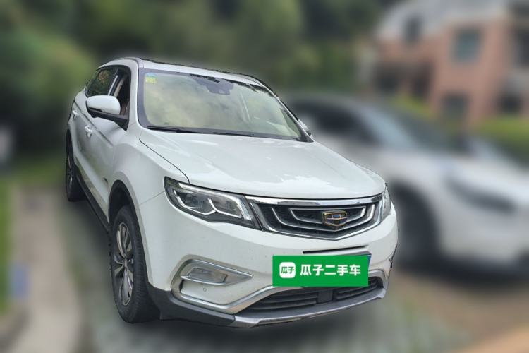Used Geely Auto Emgrand X7 Sport 2016 1.8TD Automatic ZhiZun Version Front Right 45 Deg