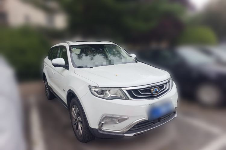 Used Geely Auto Emgrand X7 Sport 2016 1.8TD Automatic All-Wheel-Drive ZhiZun Edition Front Right 45 Deg