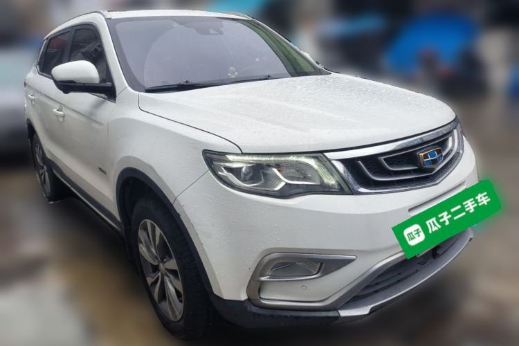 Used Geely Auto Emgrand X7 Sport 2016 1.8TD Automatic ZhiZun Version Front Right 45 Deg