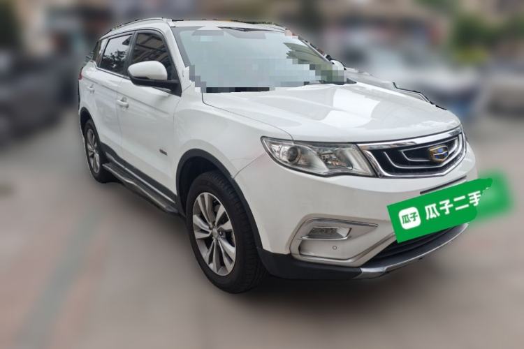 Used Geely Auto Emgrand X7 Sport 2016 1.8TD Automatic ZhiShang Model Front Right 45 Deg