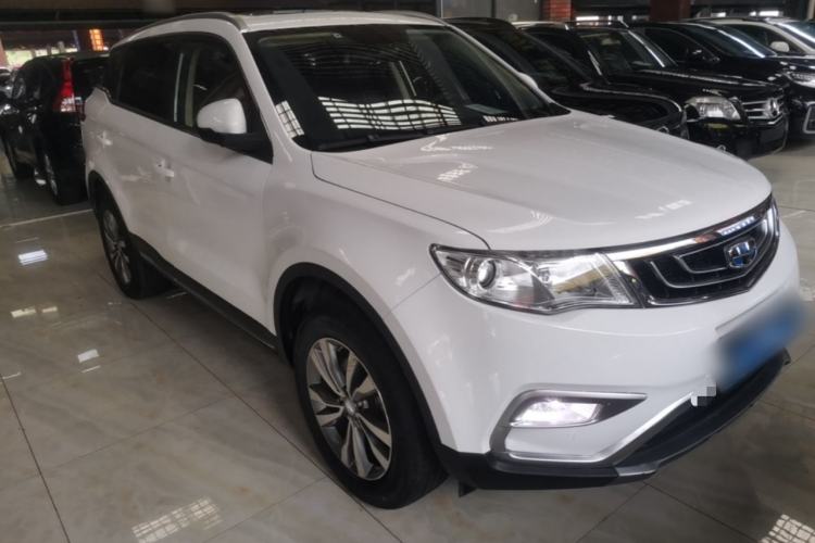 Used Geely Auto Emgrand X7 Sport 2016 2.0L Manual ZhiShang Version Front Right 45 Deg