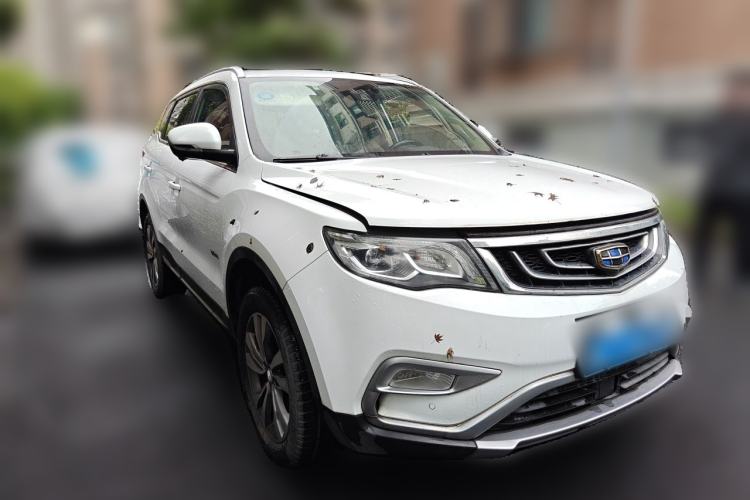 Used Geely Auto Emgrand X7 Sport 2016 1.8TD Automatic All-Wheel Drive Smart Version Front Right 45 Deg