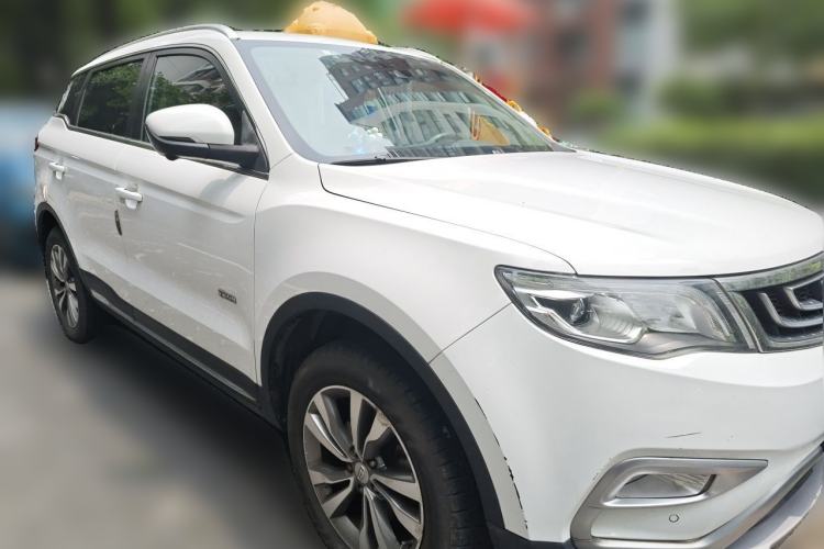 Used Geely Auto Emgrand X7 Sport 2016 1.8TD Automatic ZhiZun Version Front Right 45 Deg