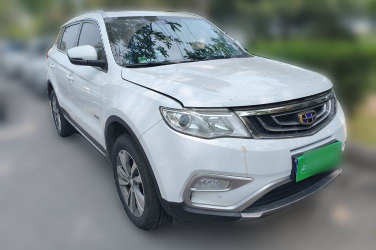 Used Geely Auto Emgrand X7 Sport 2016 1.8TD Automatic Smart Connectivity Version Front Right 45 Deg