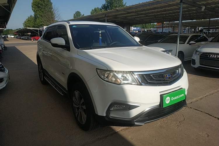 Used Geely Auto Emgrand X7 Sport 2016 1.8TD Automatic Smart Connectivity Version Front Right 45 Deg