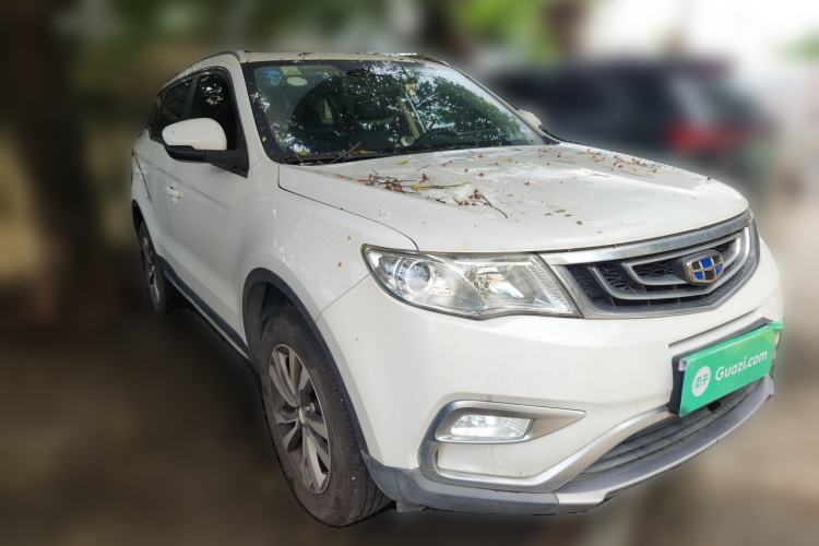 Used Geely Auto Emgrand X7 Sport 2016 2.0L Manual ZhiShang Version Front Right 45 Deg