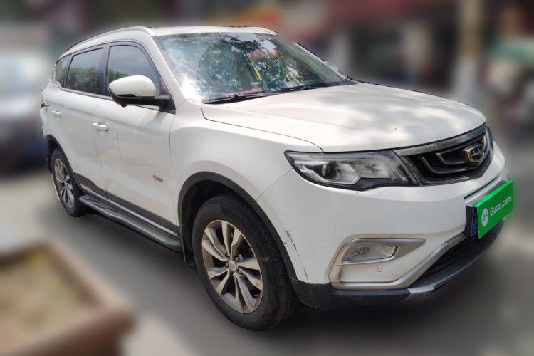 Used Geely Auto Emgrand X7 Sport 2016 1.8TD Automatic ZhiZun Version Front Right 45 Deg