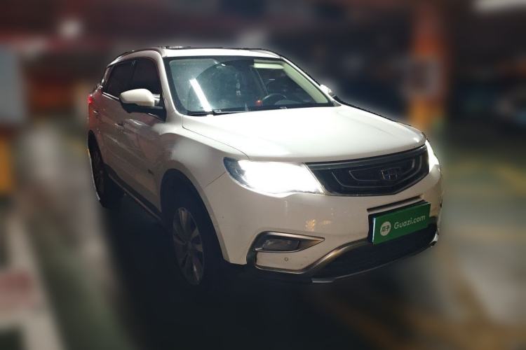 Used Geely Auto Emgrand X7 Sport 2016 1.8TD Automatic Smart Model Front Right 45 Deg