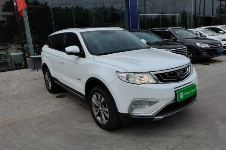 Used Geely Auto Emgrand X7 Sport 2016 1.8TD Automatic Smart Connectivity Version Front Right 45 Deg