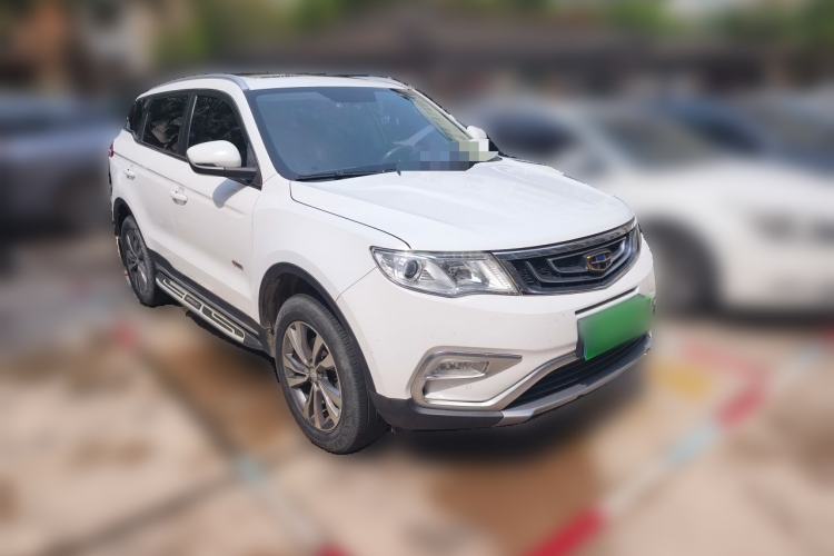 Used Geely Auto Emgrand X7 Sport 2016 1.8TD Automatic Smart Connectivity Version Front Right 45 Deg