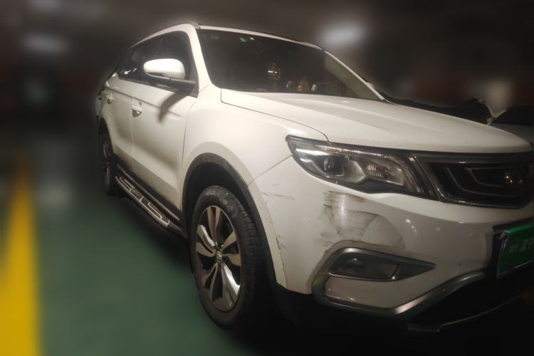 Used Geely Auto Emgrand X7 Sport 2016 1.8TD Automatic ZhiZun Version Front Right 45 Deg