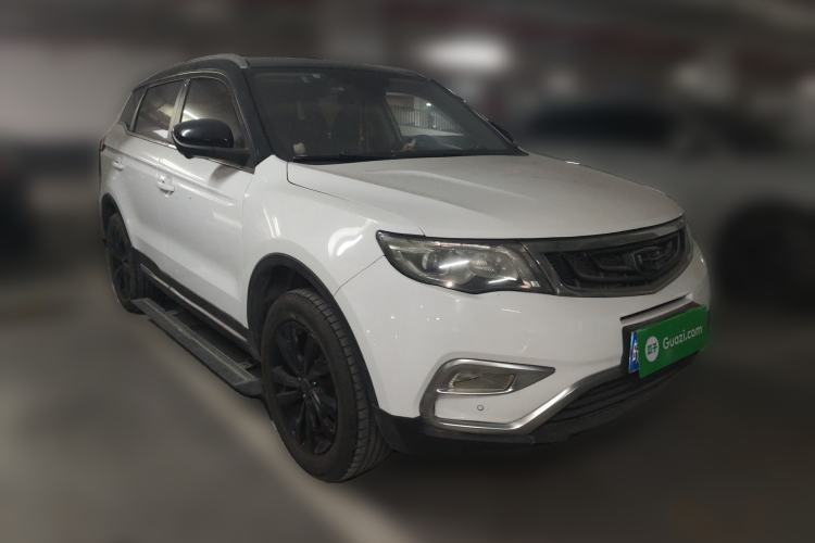Used Geely Auto Emgrand X7 Sport 2016 1.8TD Automatic Smart Model Front Right 45 Deg