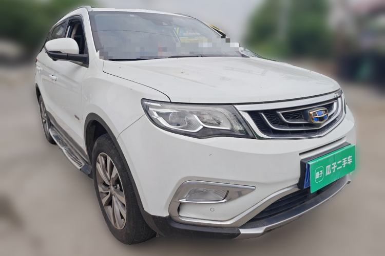 Used Geely Auto Emgrand X7 Sport 2016 1.8TD Automatic ZhiZun Version Front Right 45 Deg