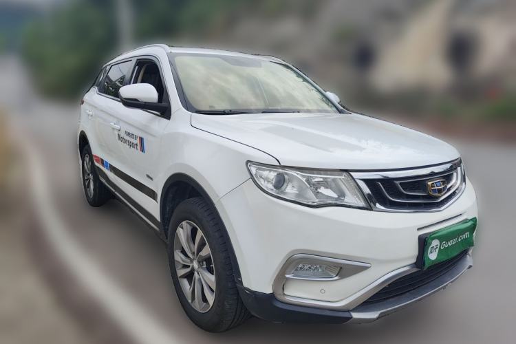 Used Geely Auto Emgrand X7 Sport 2016 1.8TD Automatic ZhiShang Model Front Right 45 Deg