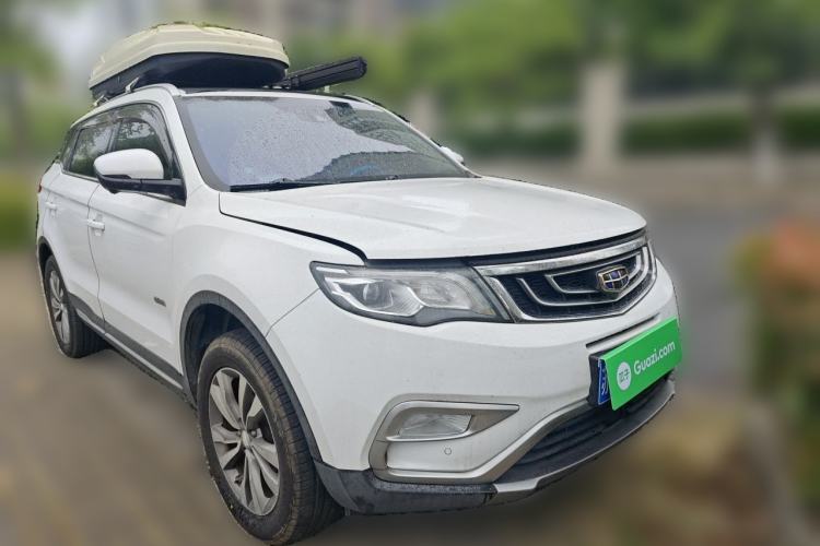 Used Geely Auto Emgrand X7 Sport 2016 1.8TD Automatic ZhiZun Version Front Right 45 Deg