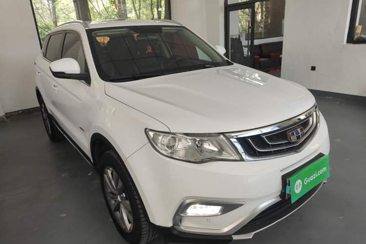 Used Geely Auto Emgrand X7 Sport 2016 1.8TD Automatic ZhiShang Model Front Right 45 Deg