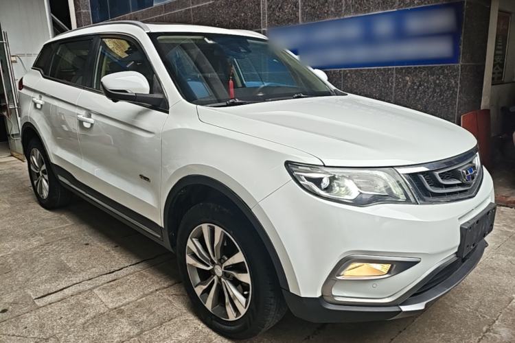 Used Geely Auto Emgrand X7 Sport 2016 1.8TD Automatic ZhiZun Version Front Right 45 Deg