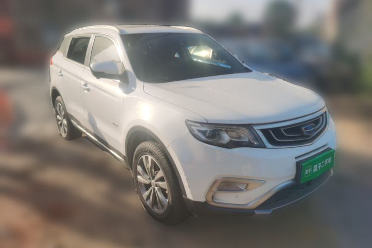 Used Geely Auto Emgrand X7 Sport 2016 1.8TD Automatic ZhiZun Version Front Right 45 Deg