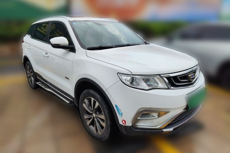 Used Geely Auto Emgrand X7 Sport 2016 1.8TD Automatic Smart Connectivity Version Front Right 45 Deg