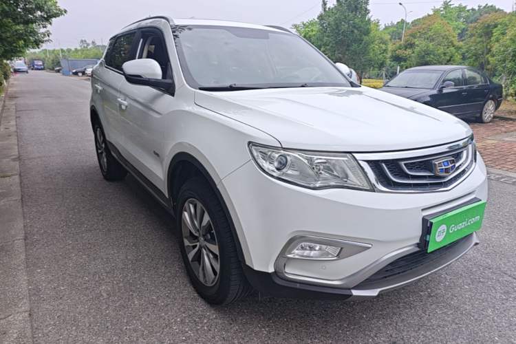 Used Geely Auto Emgrand X7 Sport 2016 1.8TD Automatic ZhiShang Model Front Right 45 Deg
