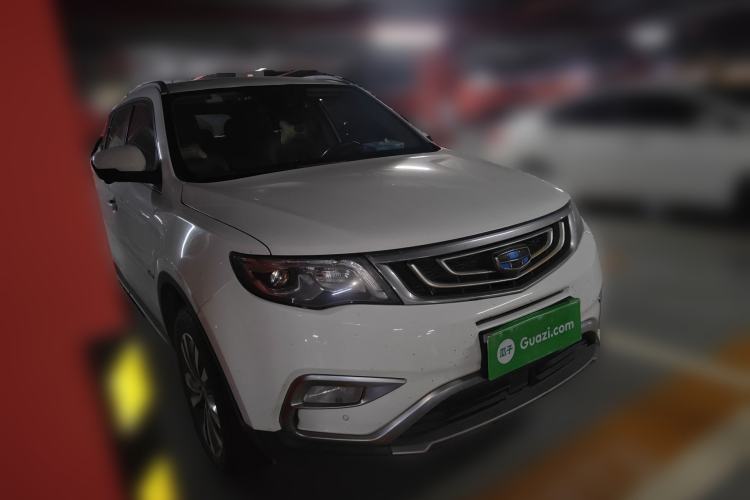Used Geely Auto Emgrand X7 Sport 2016 1.8TD Automatic ZhiZun Version Front Right 45 Deg