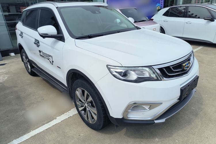 Used Geely Auto Emgrand X7 Sport 2016 1.8TD Automatic ZhiZun Version Front Right 45 Deg