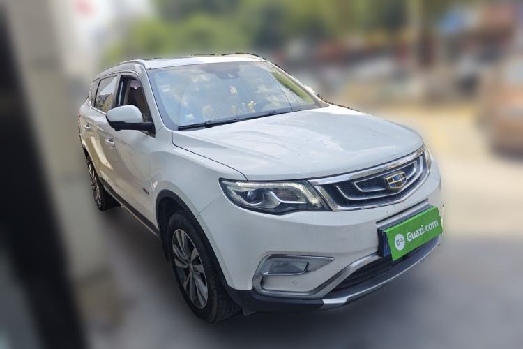 Used Geely Auto Emgrand X7 Sport 2016 1.8TD Automatic ZhiZun Version Front Right 45 Deg