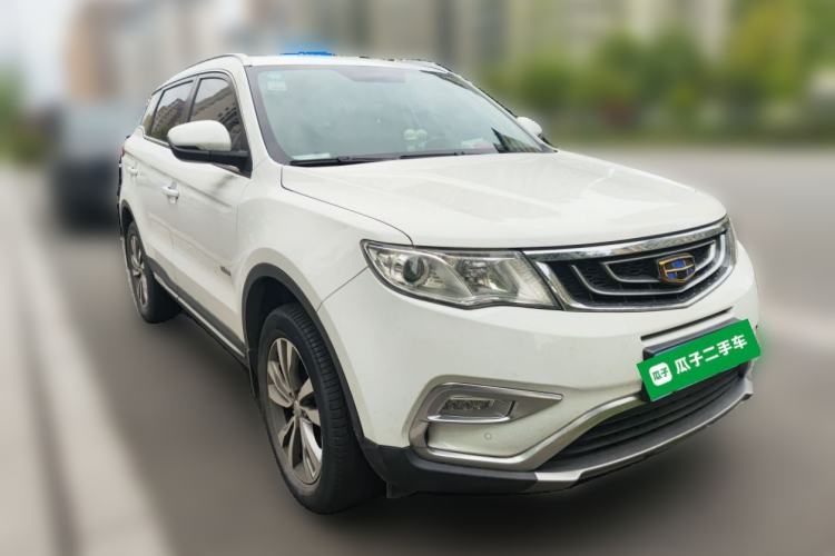 Used Geely Auto Emgrand X7 Sport 2016 1.8TD Automatic ZhiShang Model Front Right 45 Deg