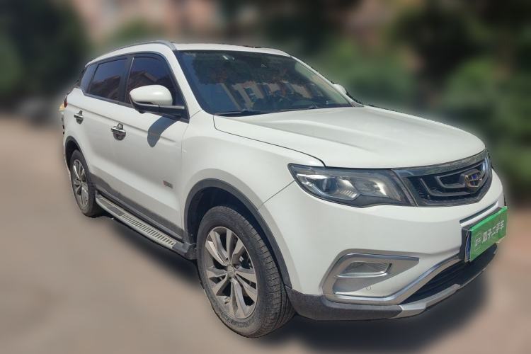 Used Geely Auto Emgrand X7 Sport 2016 1.8TD Automatic ZhiZun Version Front Right 45 Deg