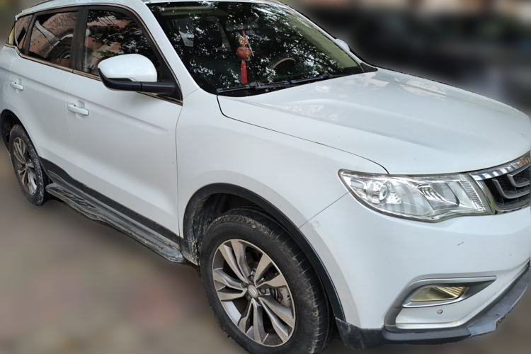 Used Geely Auto Emgrand X7 Sport 2016 1.8TD Automatic Smart Connectivity Version Front Right 45 Deg