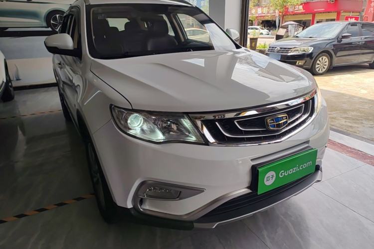 Used Geely Auto Emgrand X7 Sport 2016 1.8TD Automatic Smart Connectivity Version Front Right 45 Deg