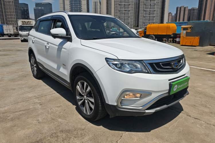 Used Geely Auto Emgrand X7 Sport 2016 1.8TD Automatic ZhiZun Version Front Right 45 Deg
