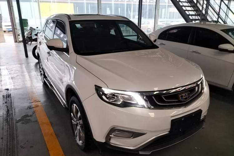 Used Geely Auto Emgrand X7 Sport 2016 1.8TD Automatic ZhiZun Version Front Right 45 Deg