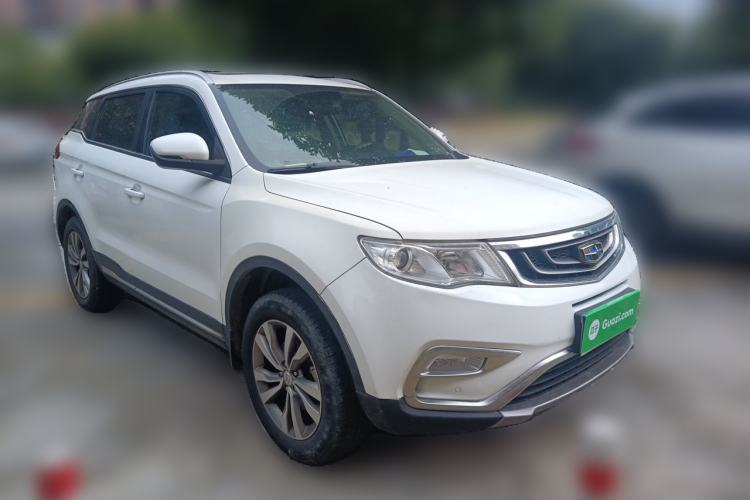 Used Geely Auto Emgrand X7 Sport 2016 2.0L Manual Smart Connect Version Front Right 45 Deg