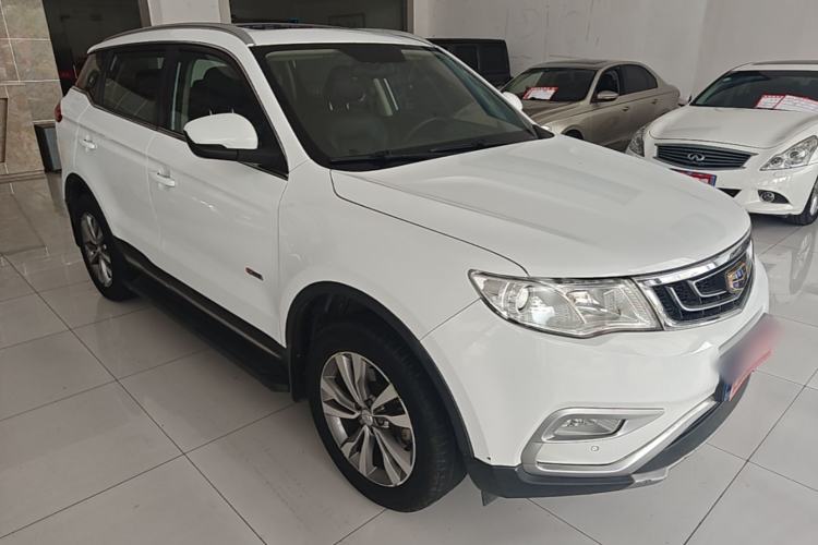 Used Geely Auto Emgrand X7 Sport 2016 1.8TD Automatic Smart Connectivity Version Front Right 45 Deg
