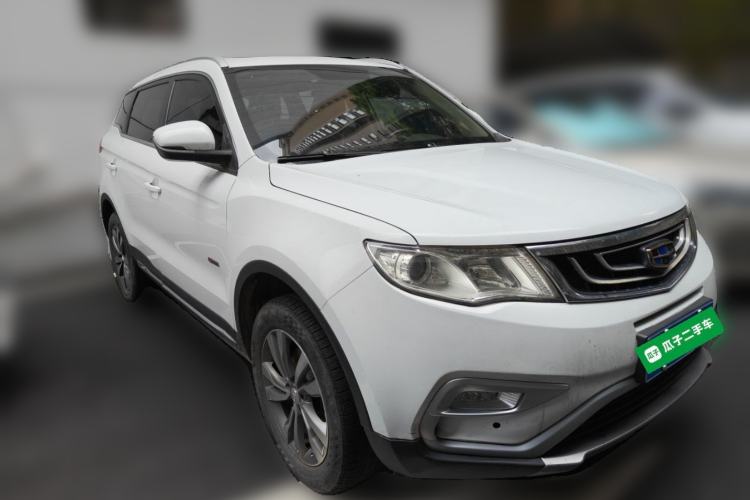 Used Geely Auto Emgrand X7 Sport 2016 1.8TD Automatic Smart Connectivity Version Front Right 45 Deg