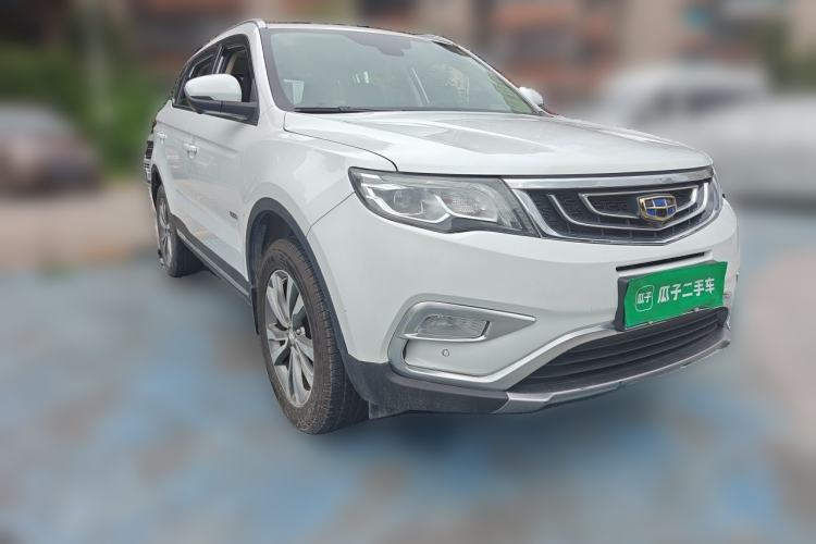 Used Geely Auto Emgrand X7 Sport 2016 1.8TD Automatic Smart Model Front Right 45 Deg