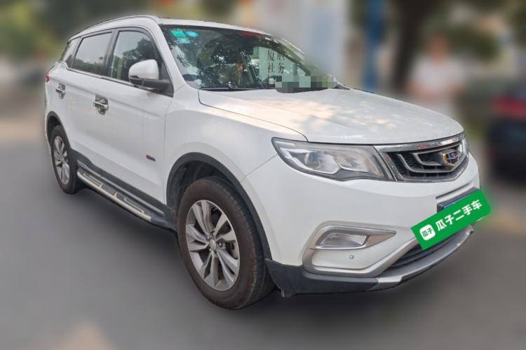 Used Geely Auto Emgrand X7 Sport 2016 1.8TD Automatic Smart Model Front Right 45 Deg