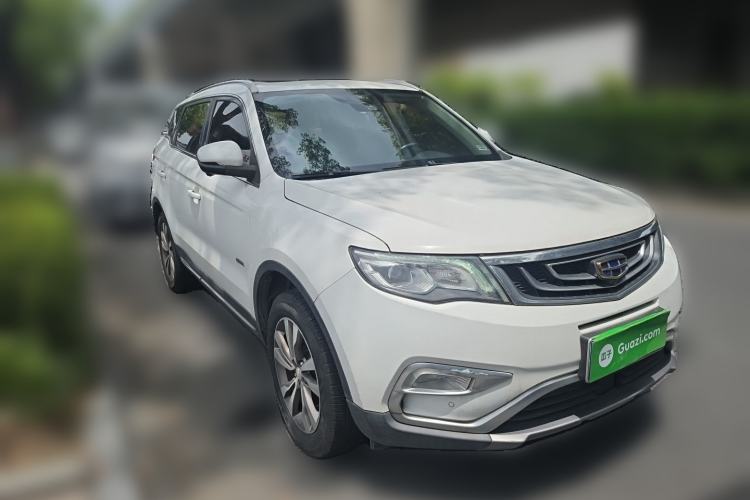 Used Geely Auto Emgrand X7 Sport 2016 1.8TD Automatic ZhiZun Version Front Right 45 Deg